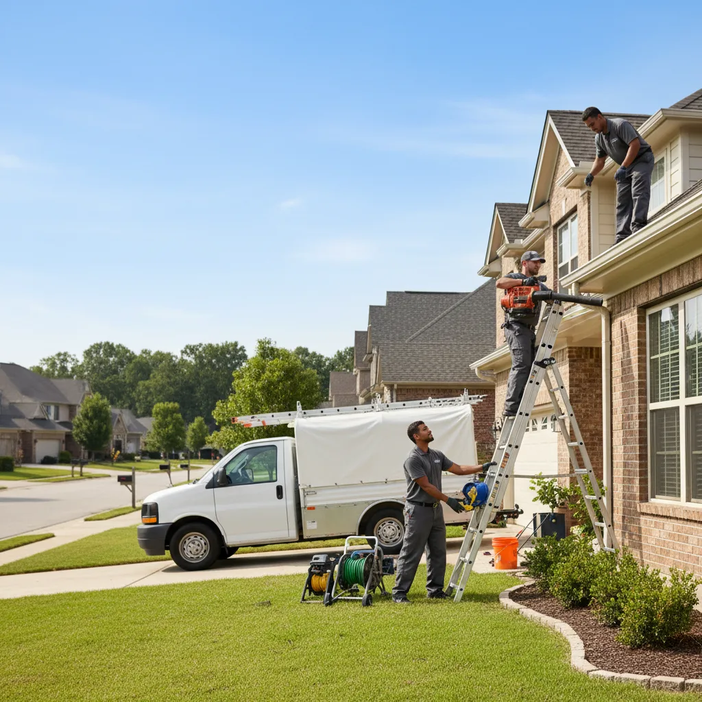 Home Gutter Service in Easton, MA near me
